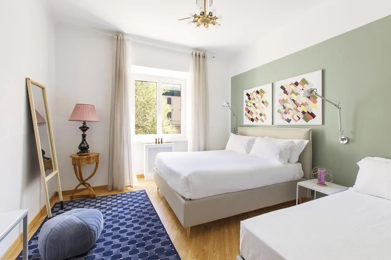 Romac Gianicolo 3-Bedroom Holiday Apartment Itálie